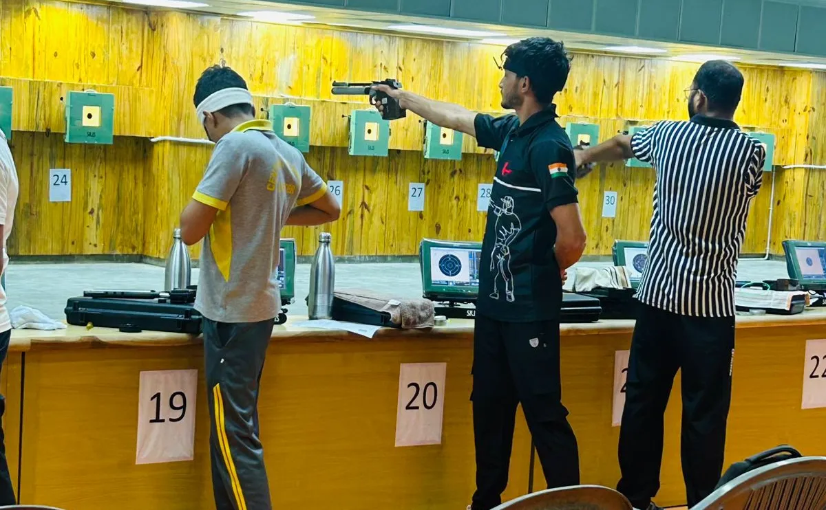 Indoor Shooting Range