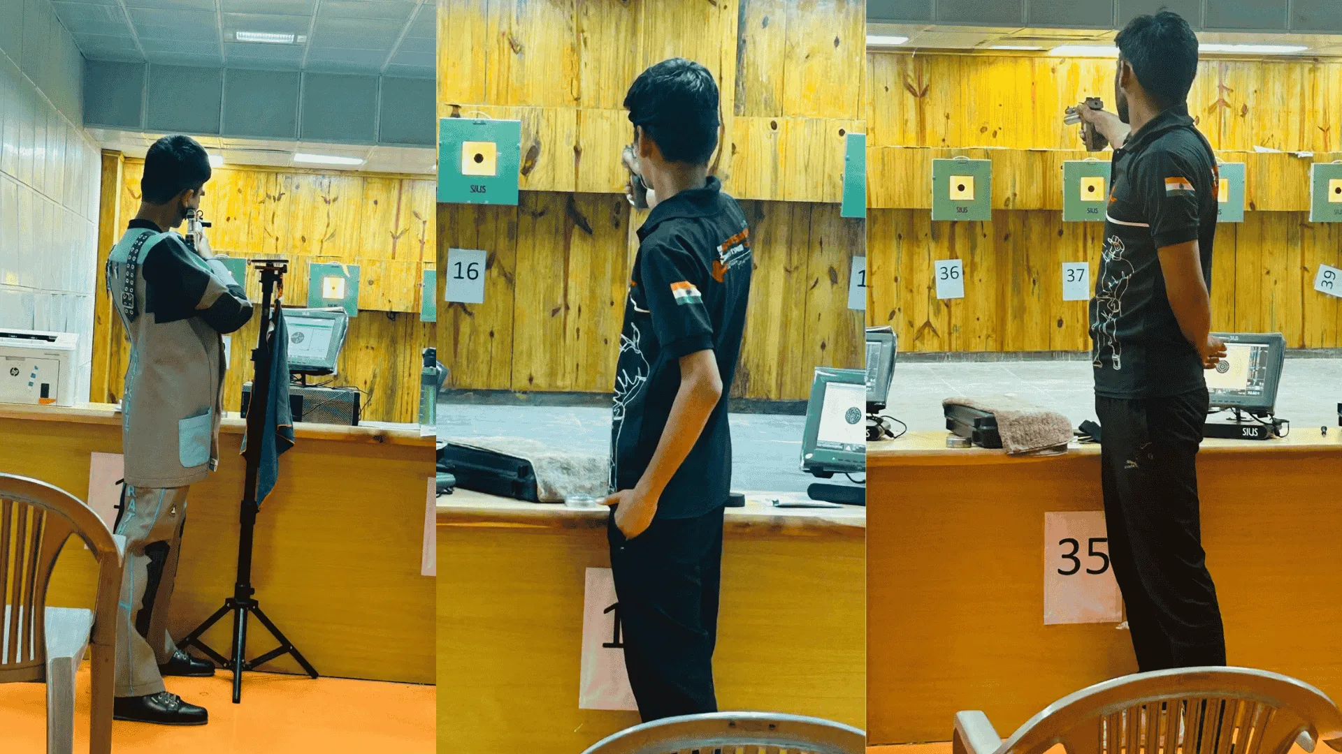 Indoor Shooting Range