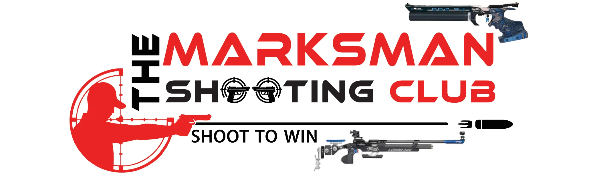 The Marksman Shooting Academy Logo